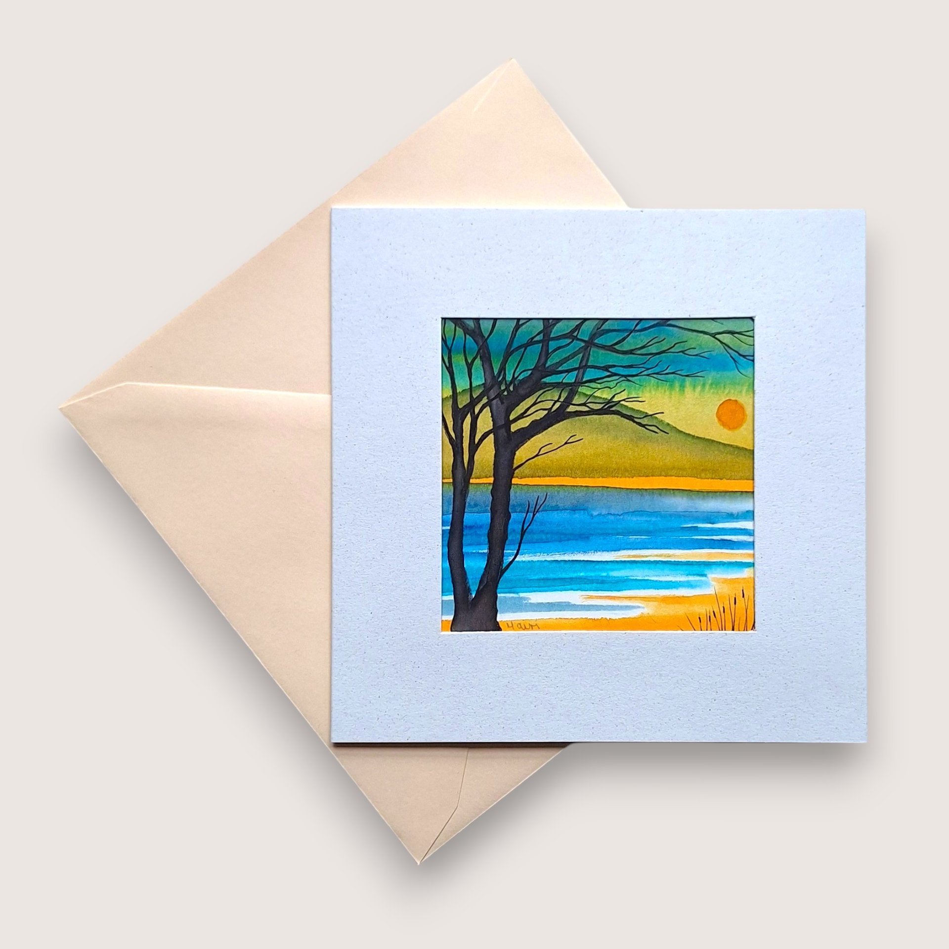 Mini Original Painting/ Card
