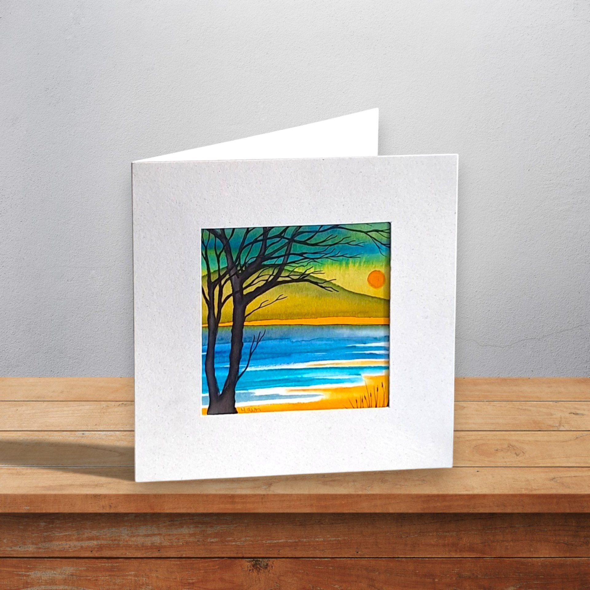 Mini Original Painting/ Card