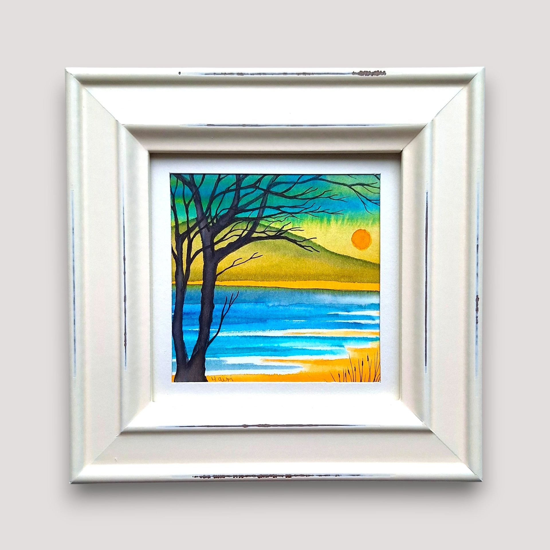 Small Original Painting (Framed)