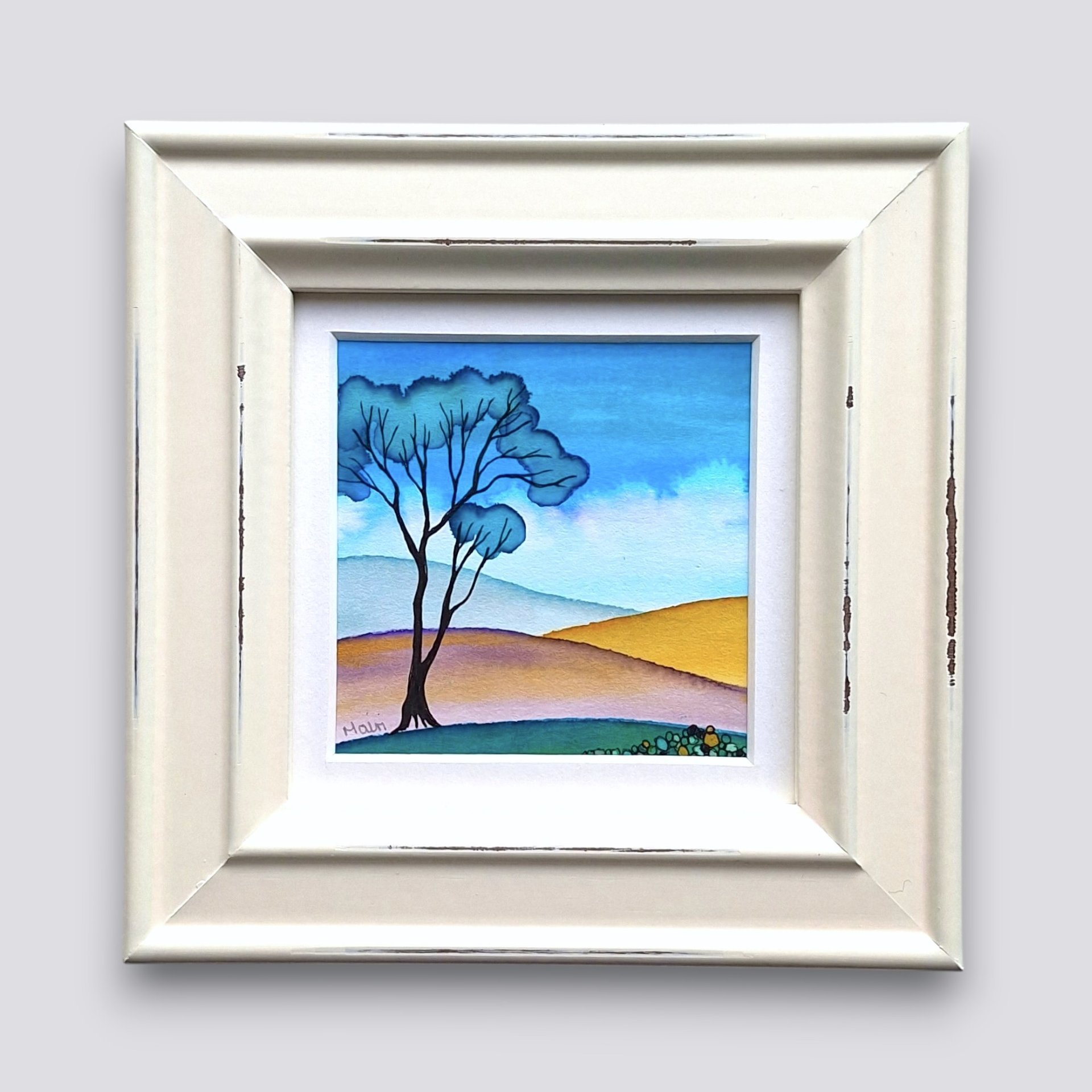 Small Original Painting (Framed)