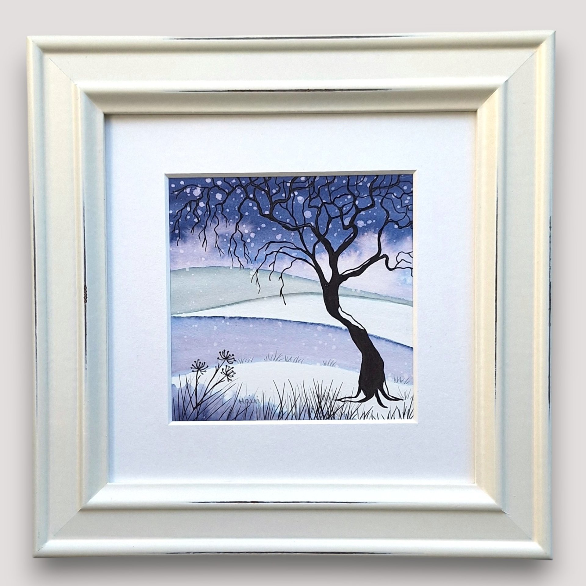 Small Original Painting (Framed)