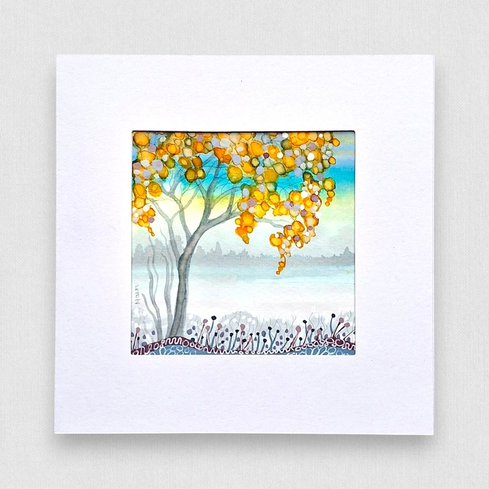 Small Framed Original Painting