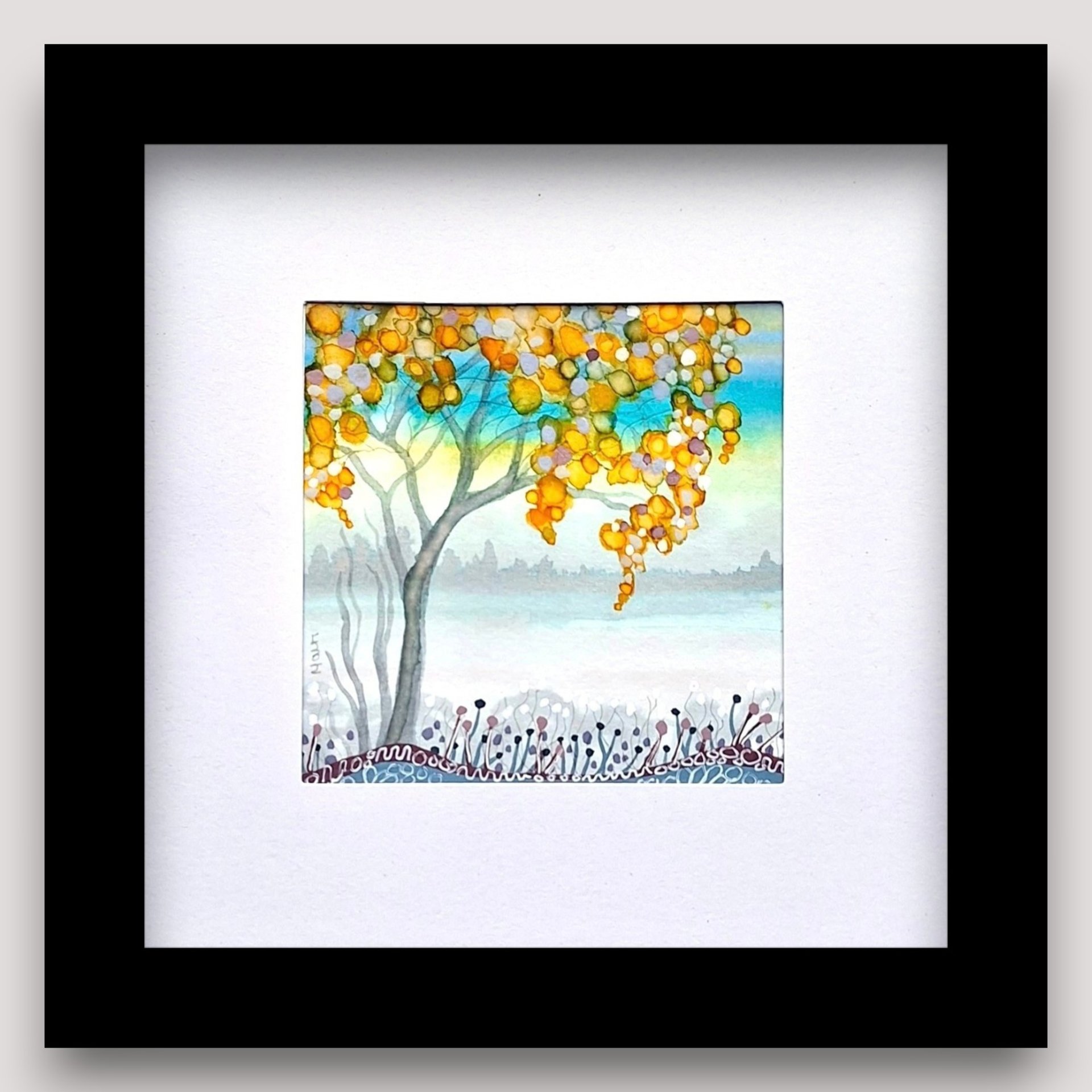 Small Original Painting (Framed)
