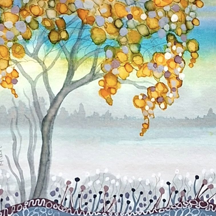 Small Framed Original Painting