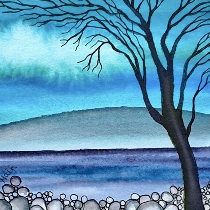 Small Original Painting (Framed)