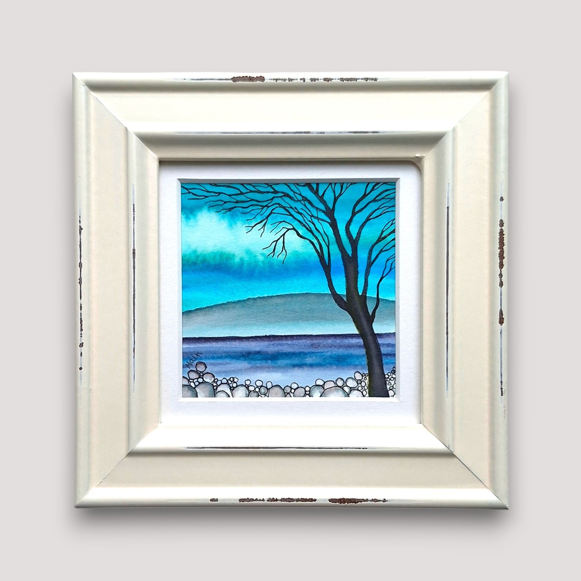 Small Original Painting (Framed)