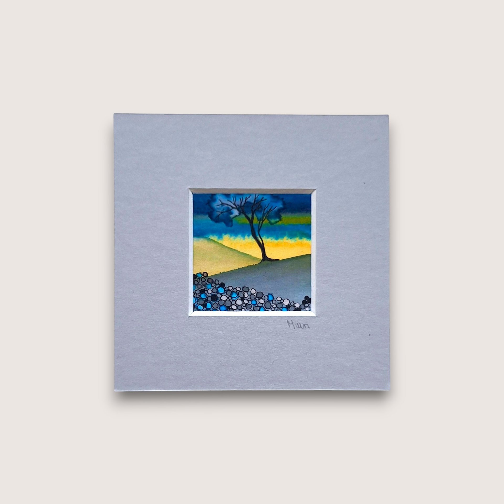Tiny Original Painting