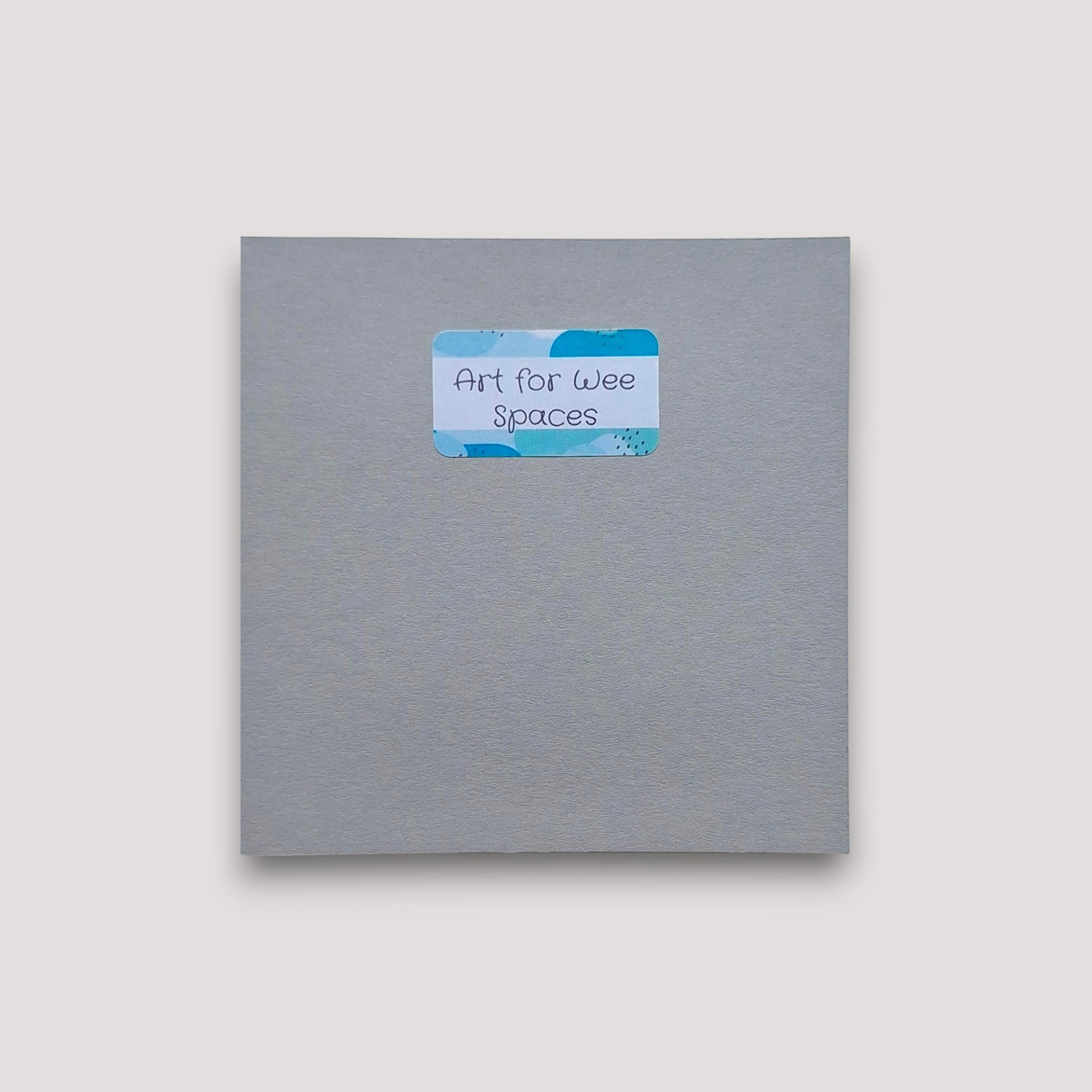  Tiny Original Painting (Mounted) 