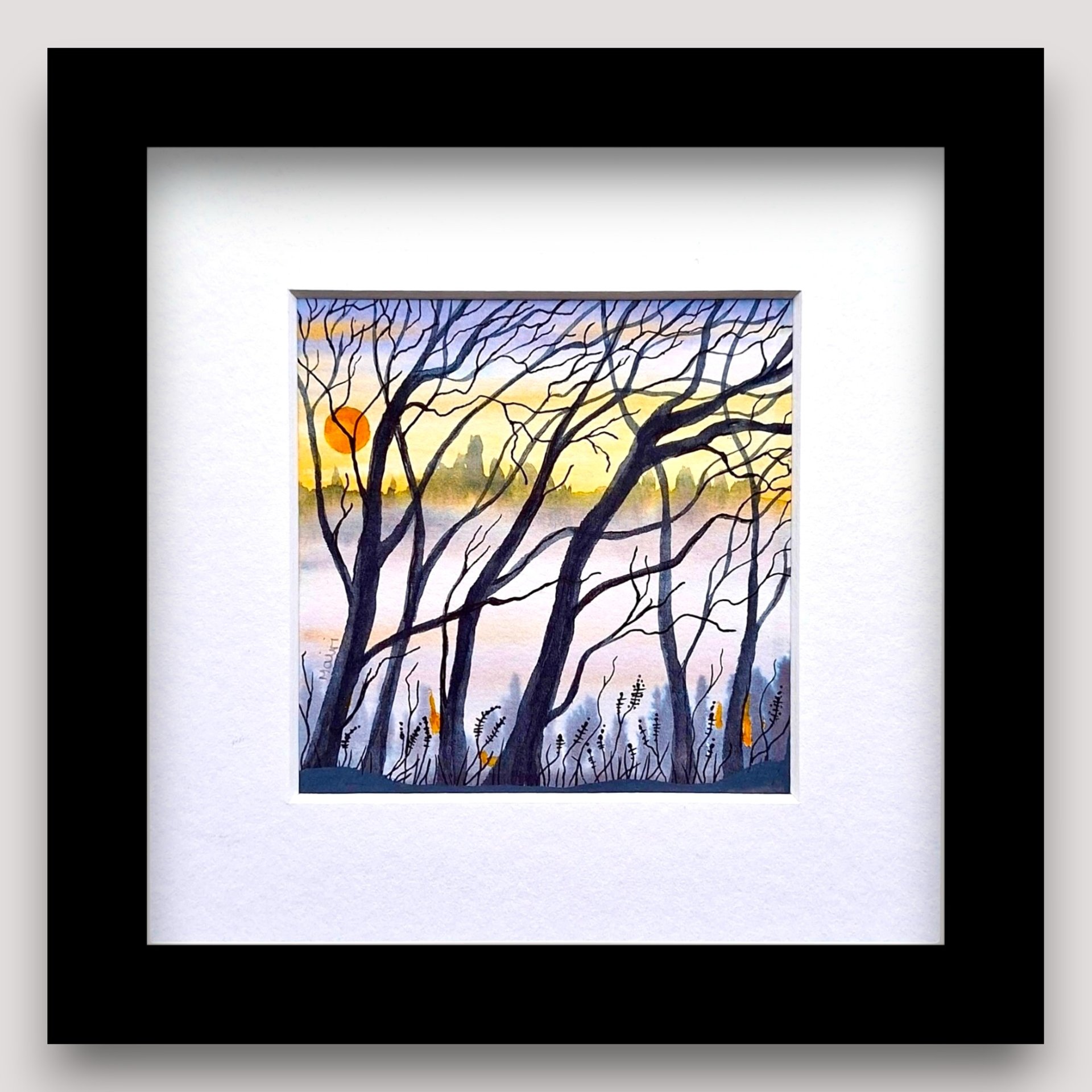 Small Original Painting (Framed)