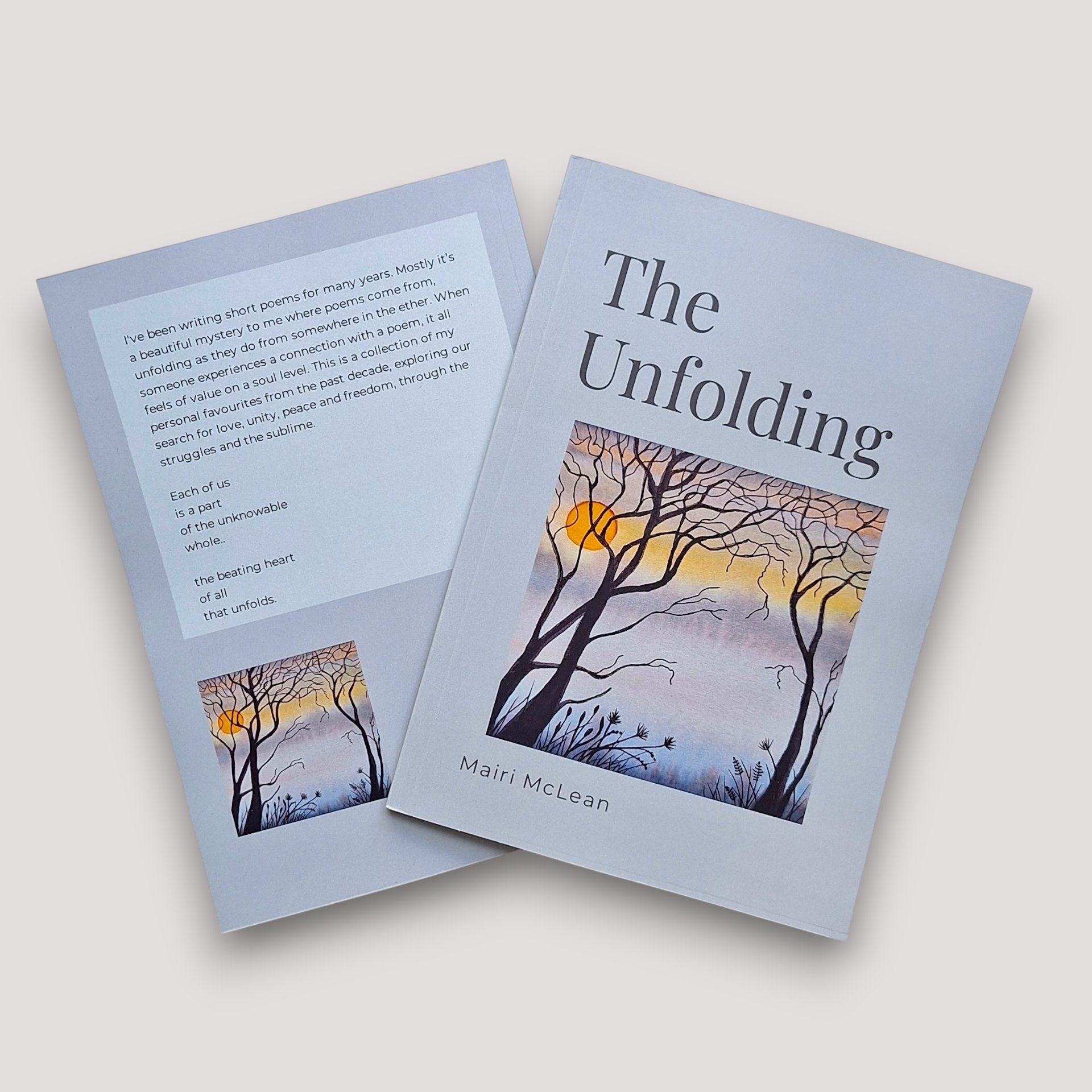 The Unfolding (Soul Poems)