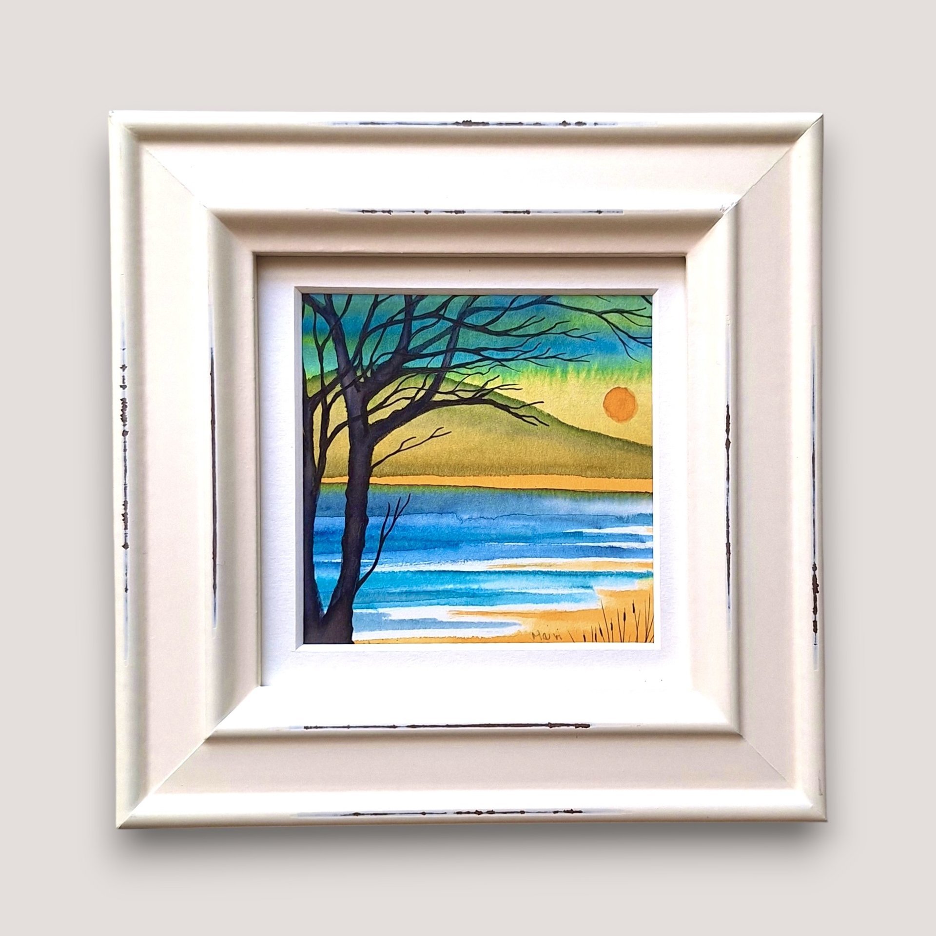 Small Original Painting (Framed)
