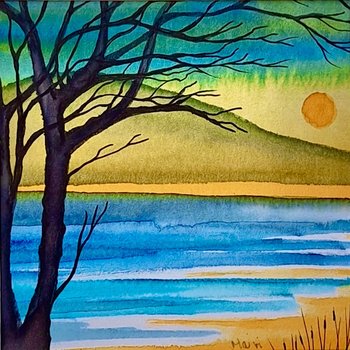 Small Original Painting (Framed)