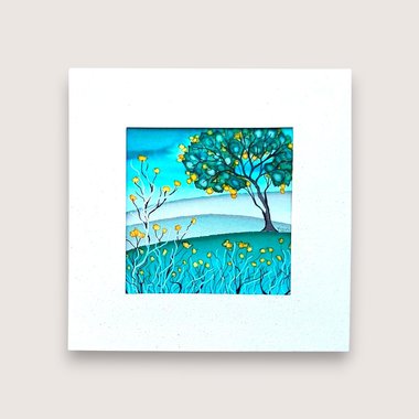 Mini Original Painting/ Card