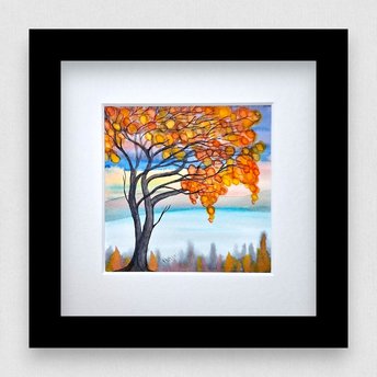 Small Framed Original Painting