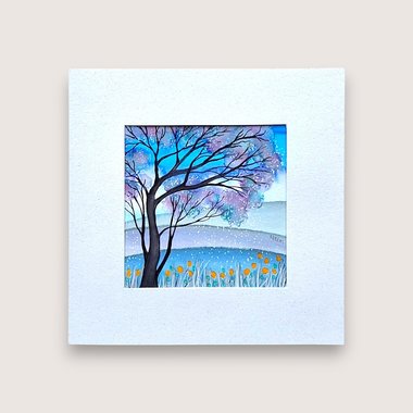 Mini Original Painting/ Card