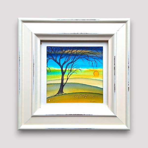 Small Original Painting (Framed)