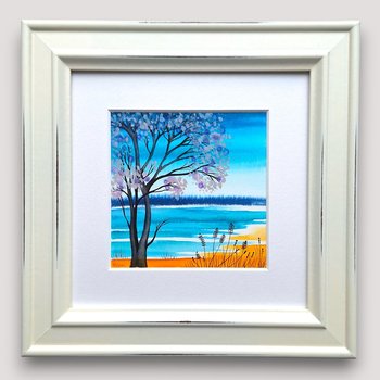 Small Original Painting (Framed)