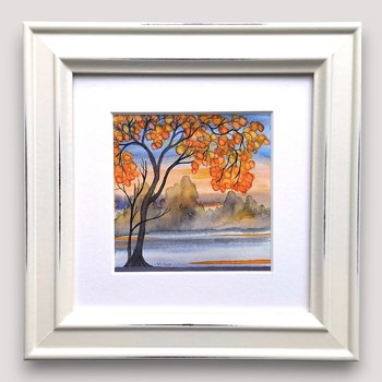 Small Original Painting (Framed) 