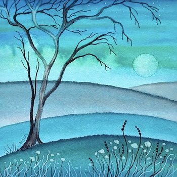 Small Original Painting (Framed)