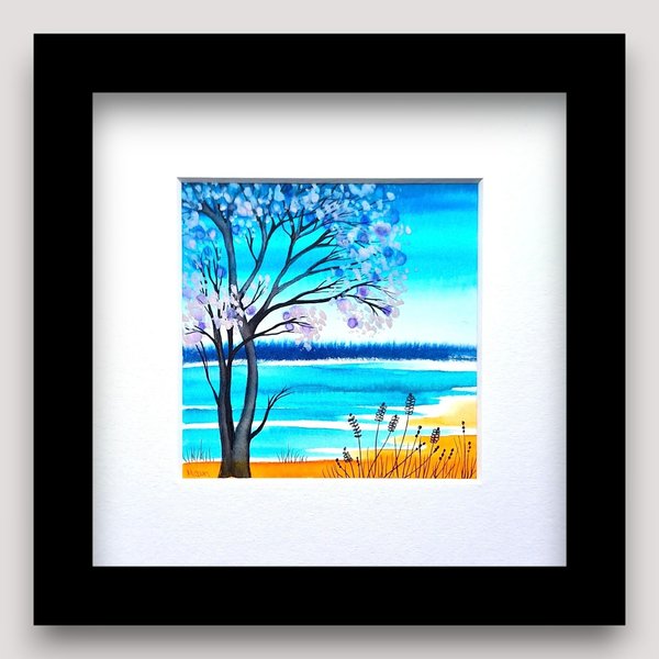Small Original Painting (Framed)