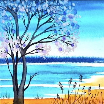 Small Original Painting (Framed)