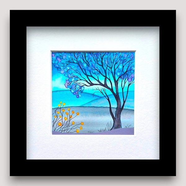 Small Original Painting (Framed)