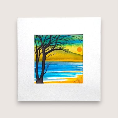 Mini Original Painting/ Card