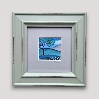  Tiny Original Painting (Framed) 