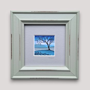  Tiny Original Painting (Framed) 