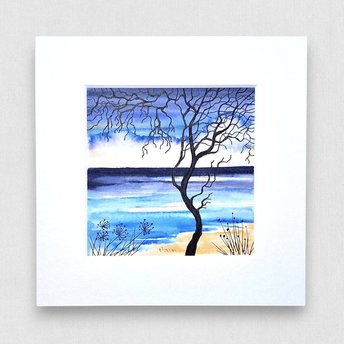 Small Mounted Original Painting