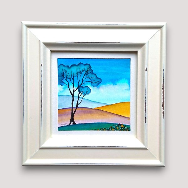 Small Original Painting (Framed)