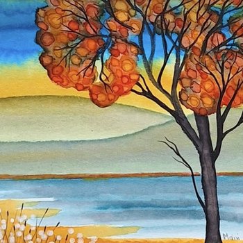 Small Original Painting (Framed)
