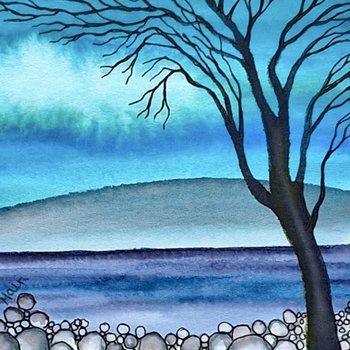 Small Original Painting (Framed)
