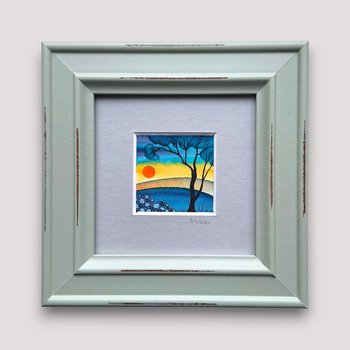 Tiny Original Painting (Framed) 