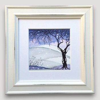 Small Original Painting (Framed)