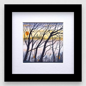 Small Framed Original Painting